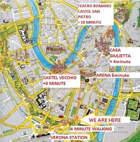 Vroom508 Affittacamere Verona